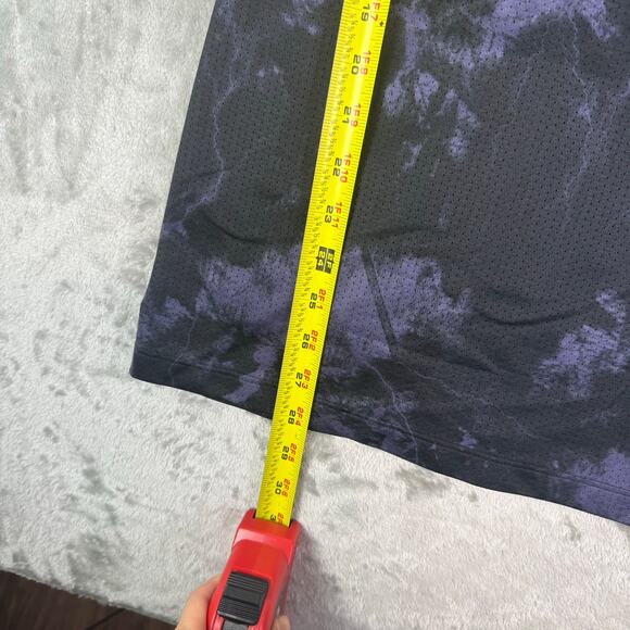 Under Armour Project Rock Stringer Tank Top Mens medium purple do not go gentle - Picture 6 of 6